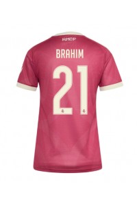 Real Madrid Brahim Diaz #21 Jalkapallovaatteet Naisten Kolmaspaita 2026-27 Lyhythihainen